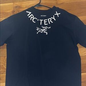 Arc'teryx Black Short Sleeve Tee